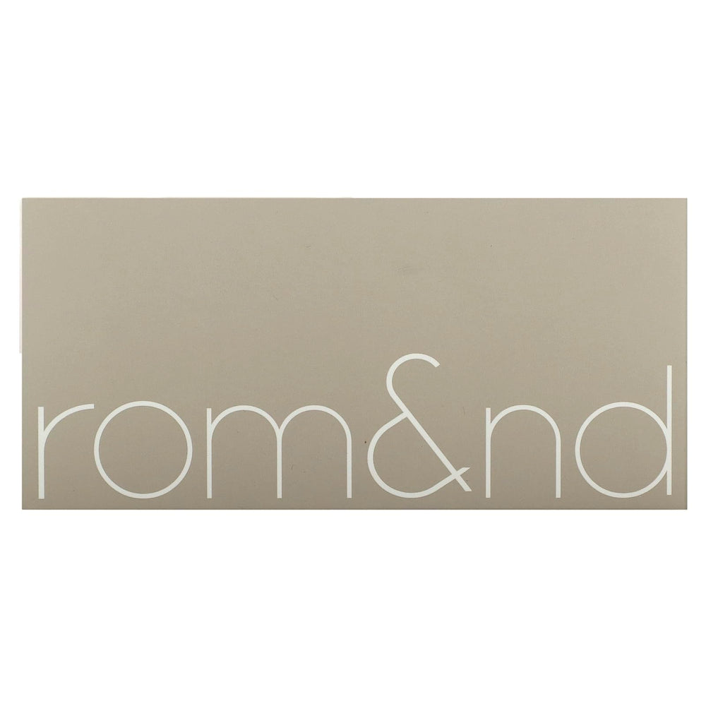 rom&nd Sombras mate y brillantes para looks versátiles en el día y la noche.