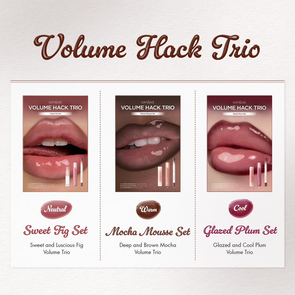 rom&nd Lip Mate Pencil swatch Fig Spread demonstrates smooth, glide-on texture.