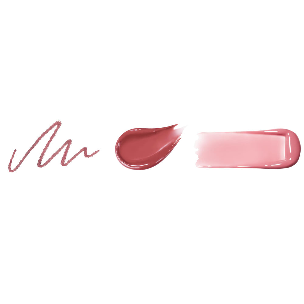 rom&nd Glasting Melting Balm Kaya Fig provides lasting hydration for soft lips.