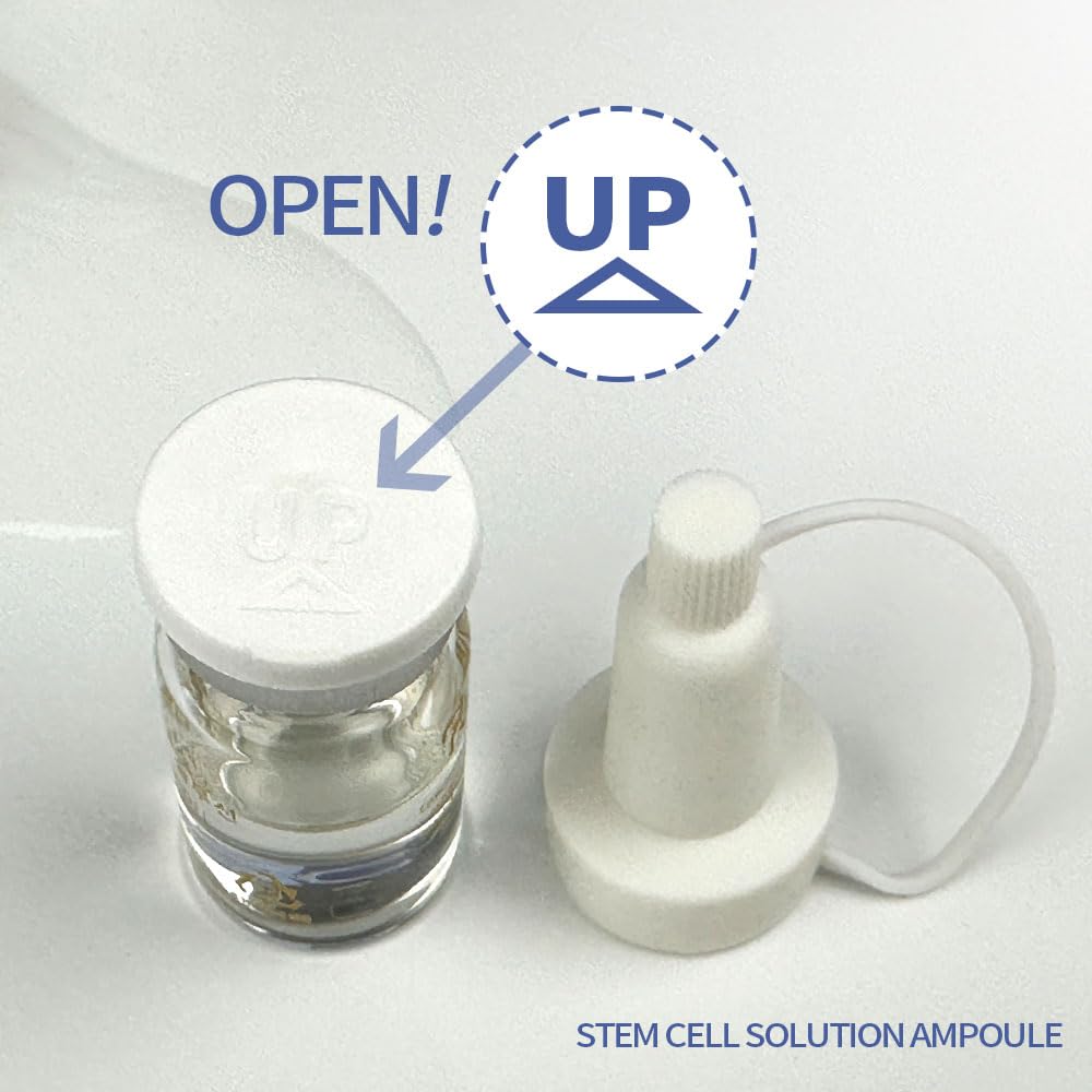 Ronas Stem Cell Solution texture swirl to illustrate absorption.