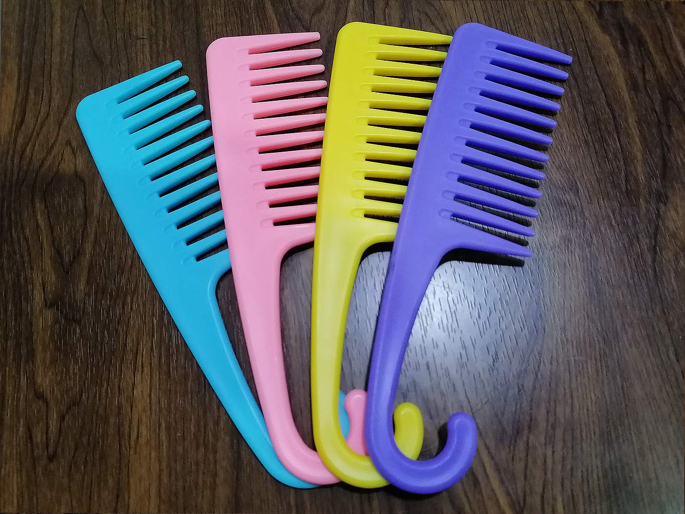 Ronchall color-variety combs for everyday grooming routines.
