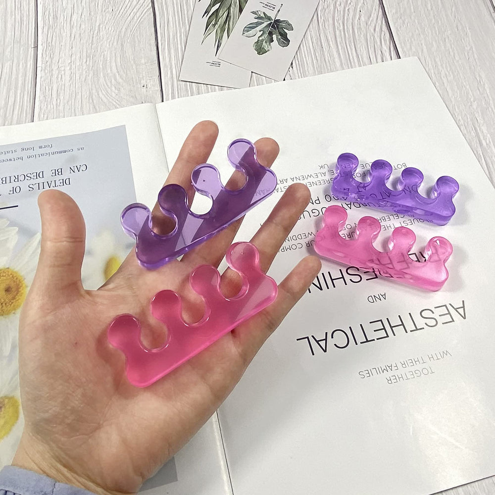 Ronchall cushioned toe separators deliver comfortable padding between toes.