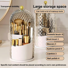 RONGZHIERK diamond-pattern design keeps brushes neatly organized