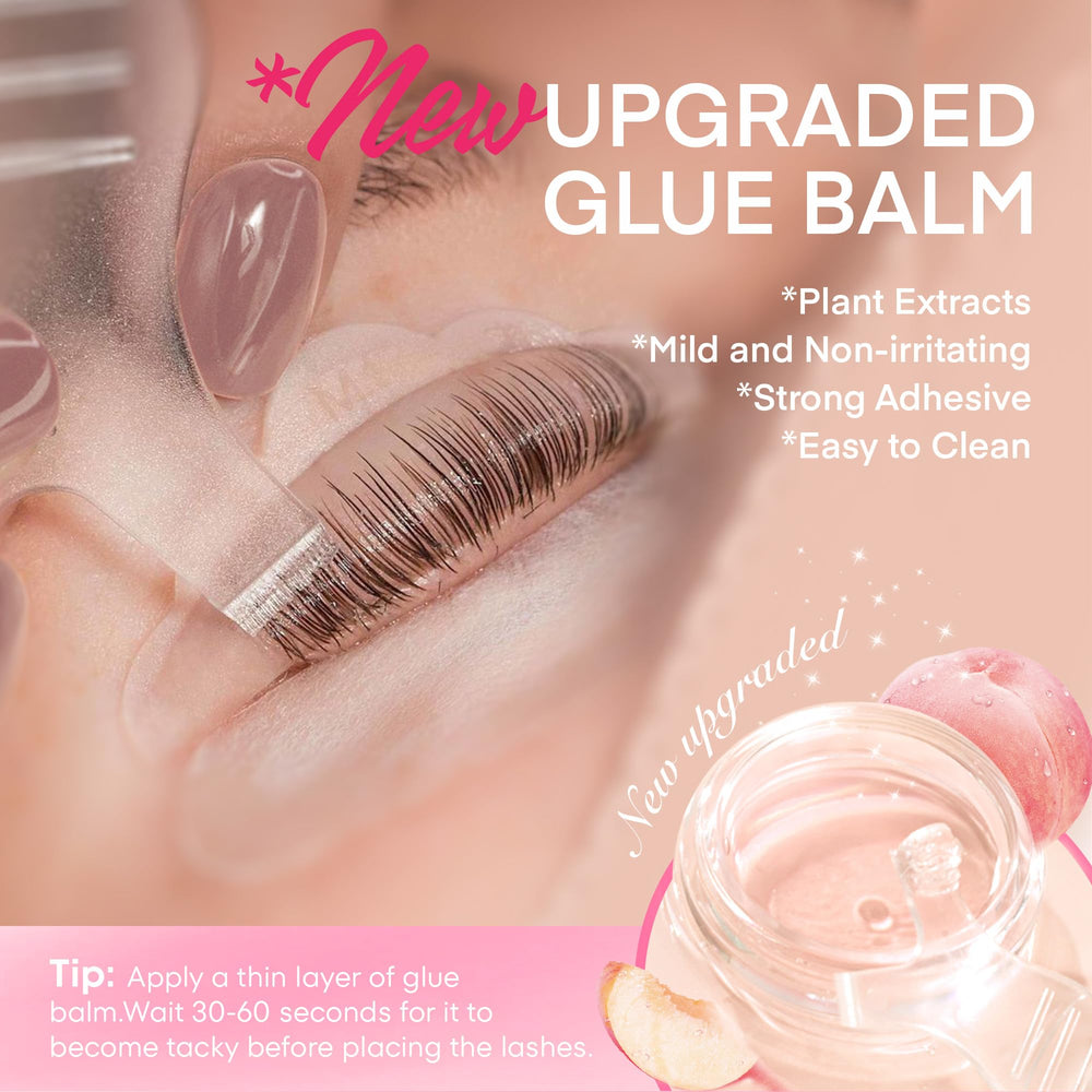 RONKIE Lash Lift Kit serum bottle shows nourishing formula for gentle lift.