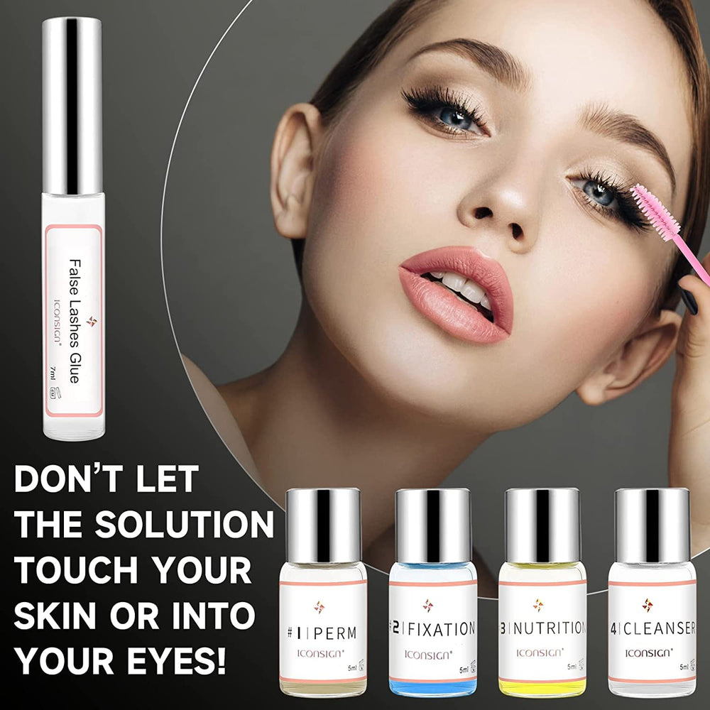 RONKIE Lash Perm Tools showcase professional-grade tools for precise, professional results.