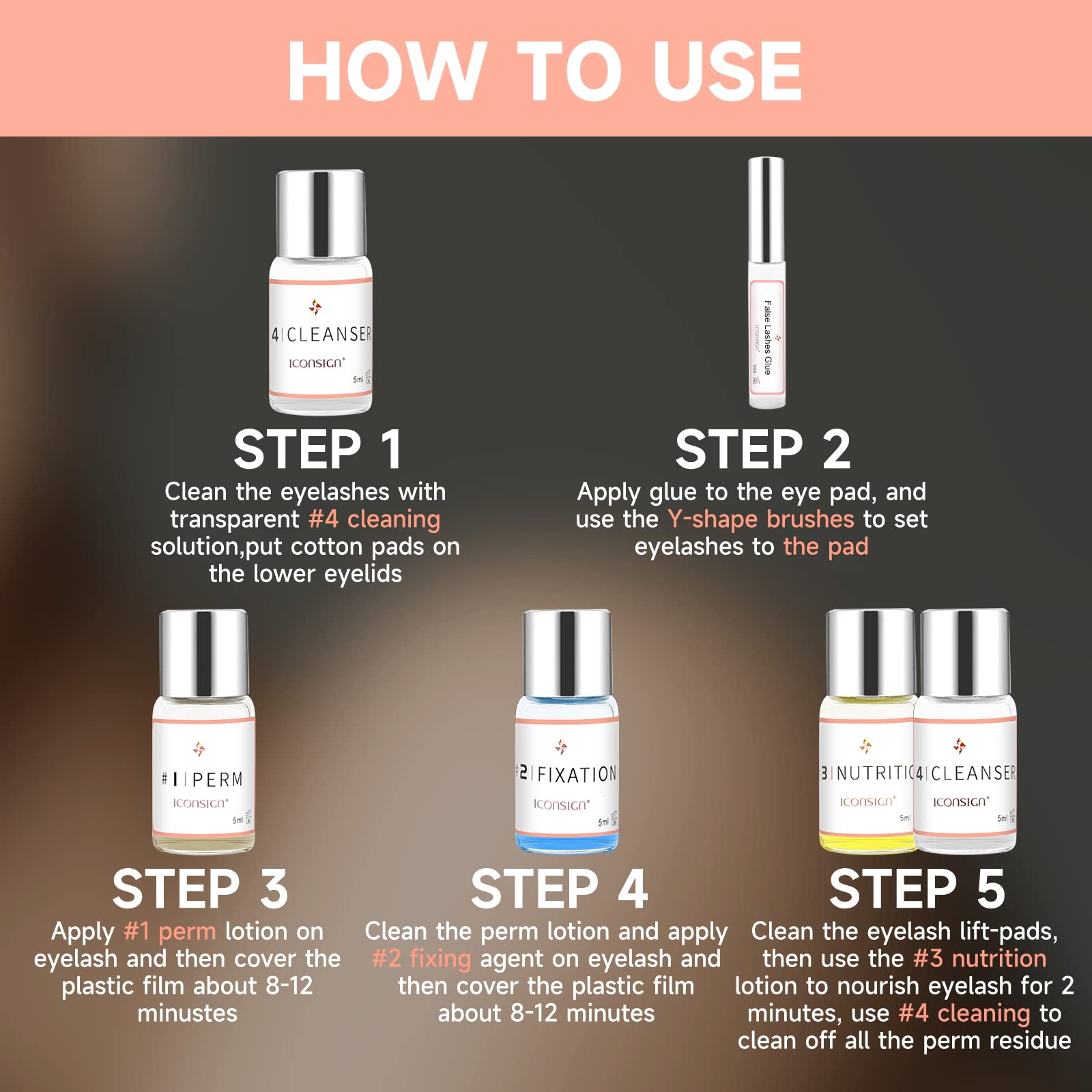 RONKIE Lift Wand Tips features ergonomic tools that ease daily lash routines.