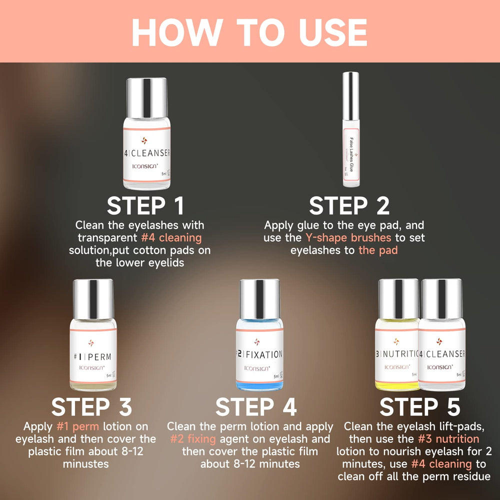 RONKIE Lift Wand Tips features ergonomic tools that ease daily lash routines.