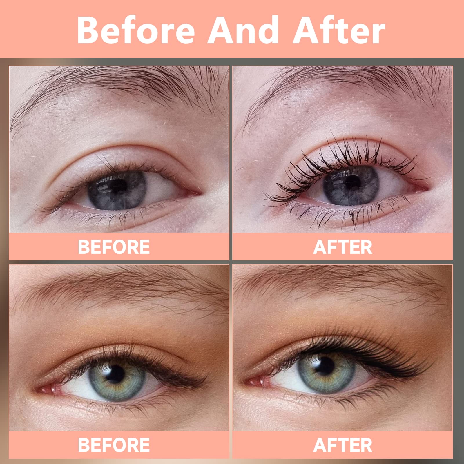 RONKIE Packaging Box Included highlights complete kit readiness for starting a lash lift.