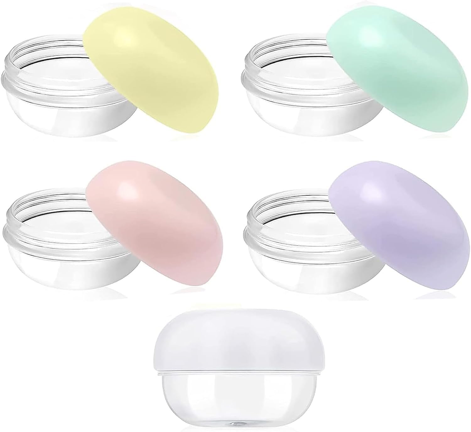RONRONS leak-proof mini travel jar with 10ml capacity ideal for secure cosmetics on the go.