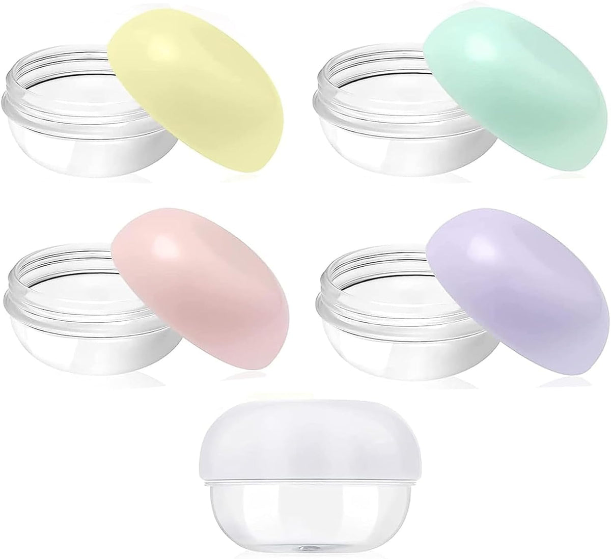 RONRONS leak-proof mini travel jar with 10ml capacity ideal for secure cosmetics on the go.