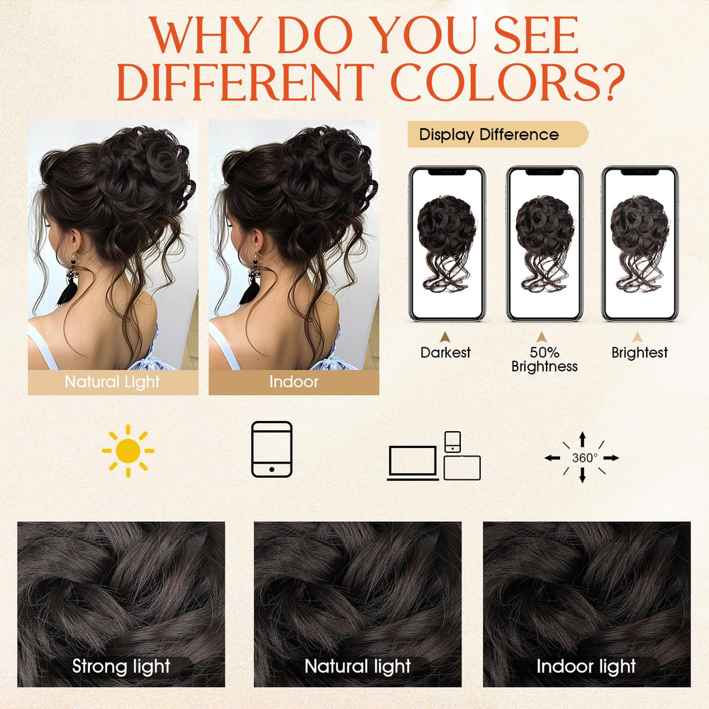 Rontaya color match tips help you choose the closest shade in natural light.