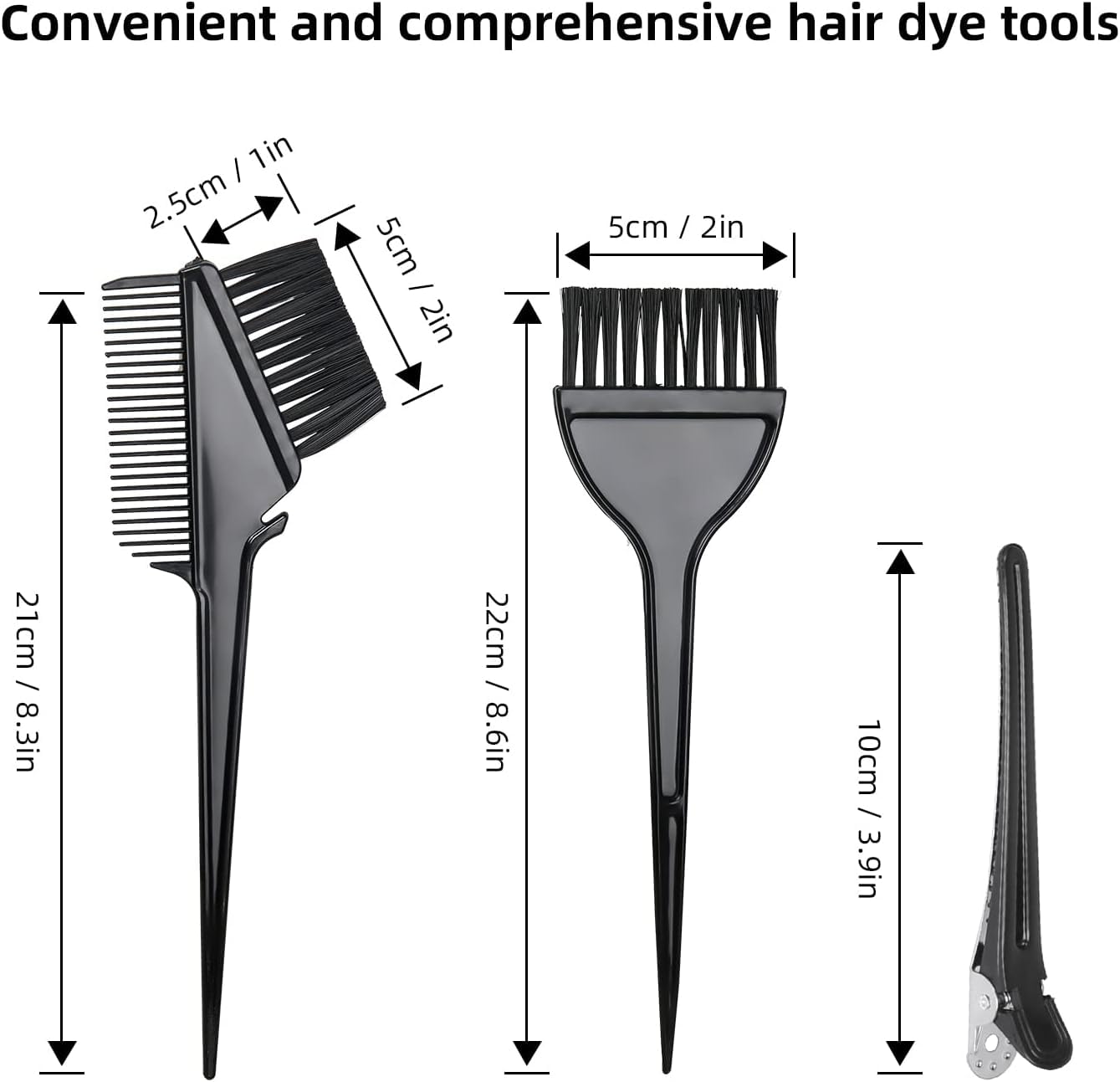 ROOHUA beauty clips aid neat, salon-style sectioning