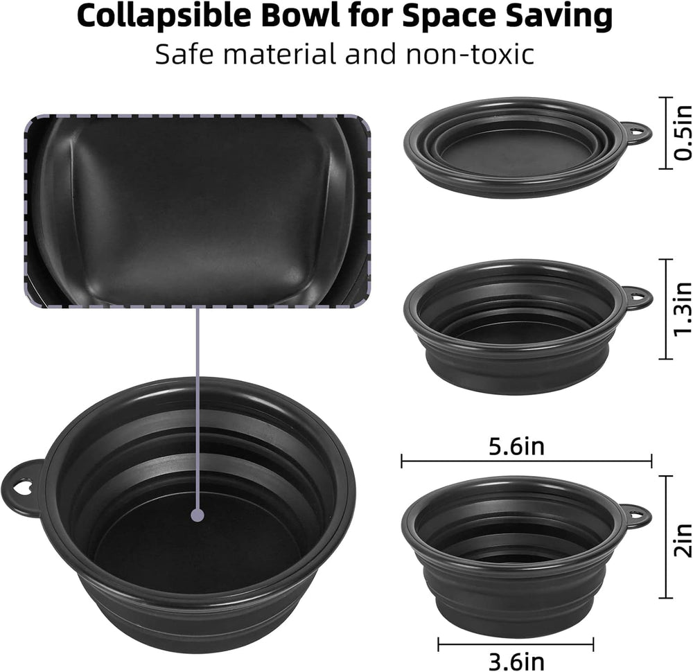 ROOHUA foldable hair dye bowl ready for mess-free mixing
