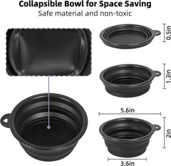 ROOHUA foldable hair dye bowl ready for mess-free mixing