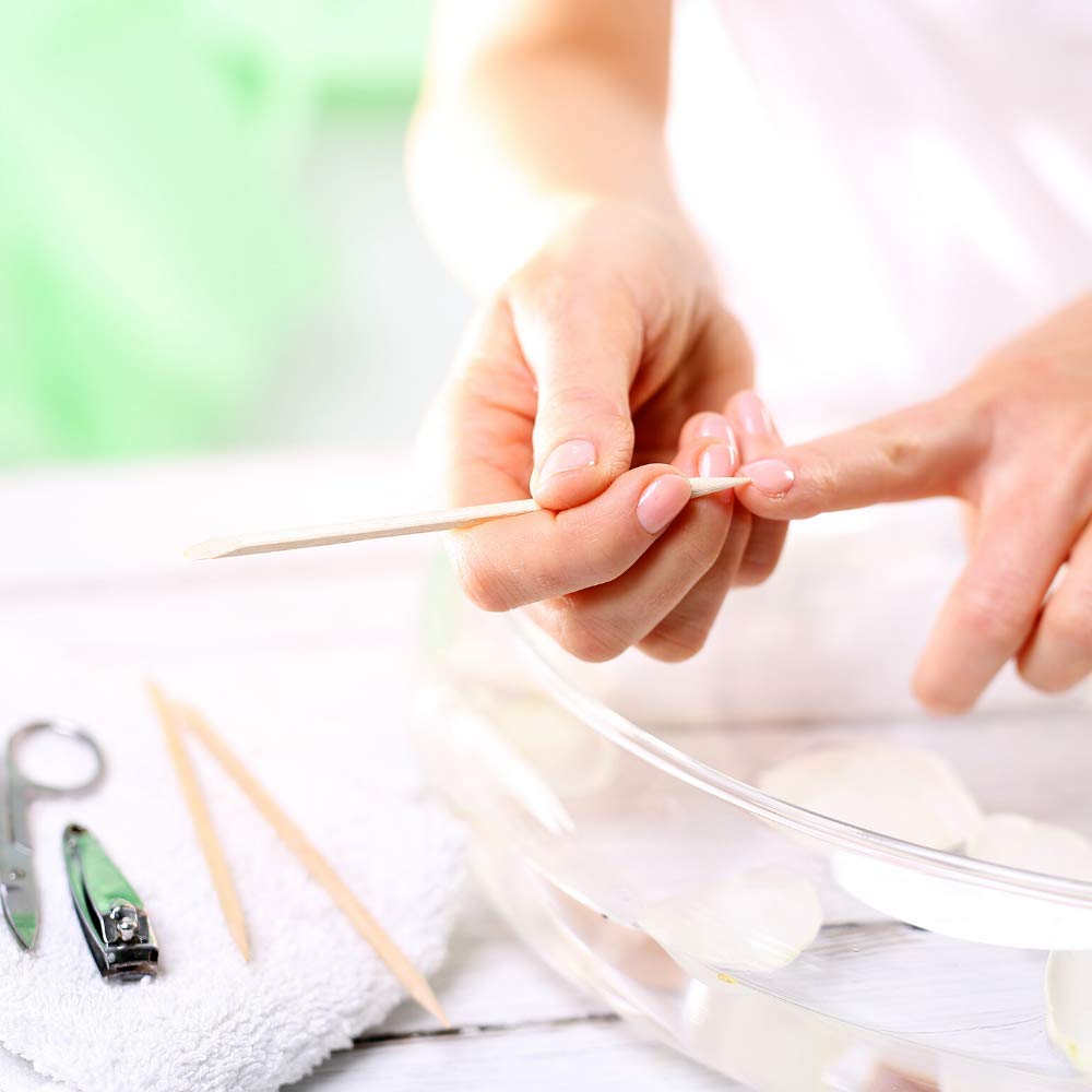 Roomir eco-friendly wood material for skin-safe nail care tools.