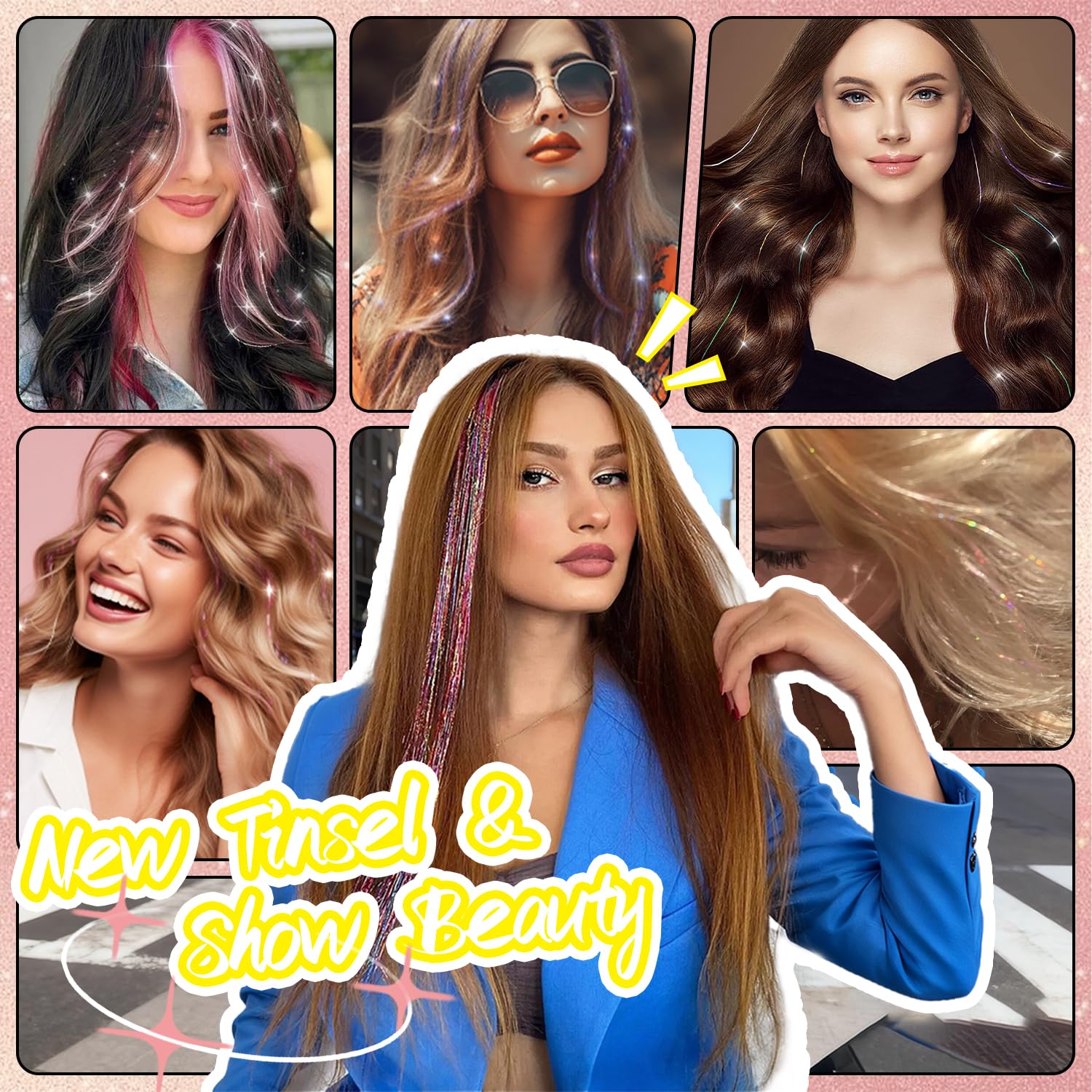 Rootoo Festival and party-ready hair tinsel for stylish looks