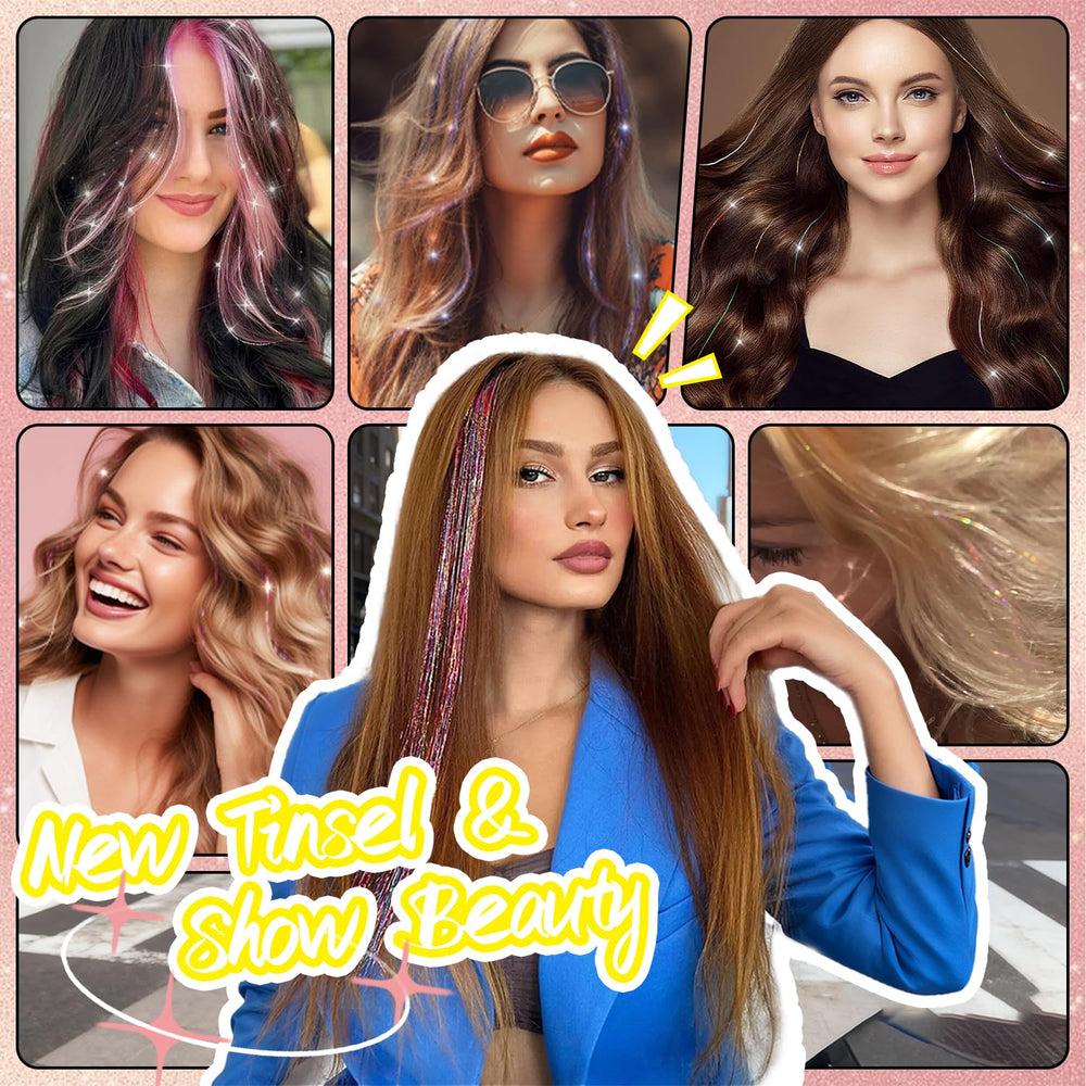 Rootoo Festival and party-ready hair tinsel for stylish looks