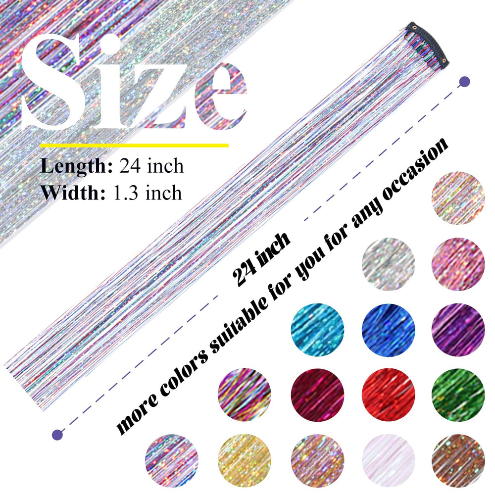 Rootoo Hair tinsel extensions suitable for kids and women