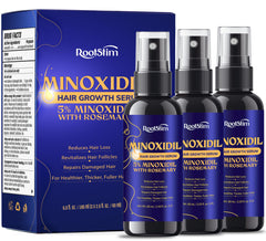 RootStim 5% Minoxidil bottle for thinning hair support