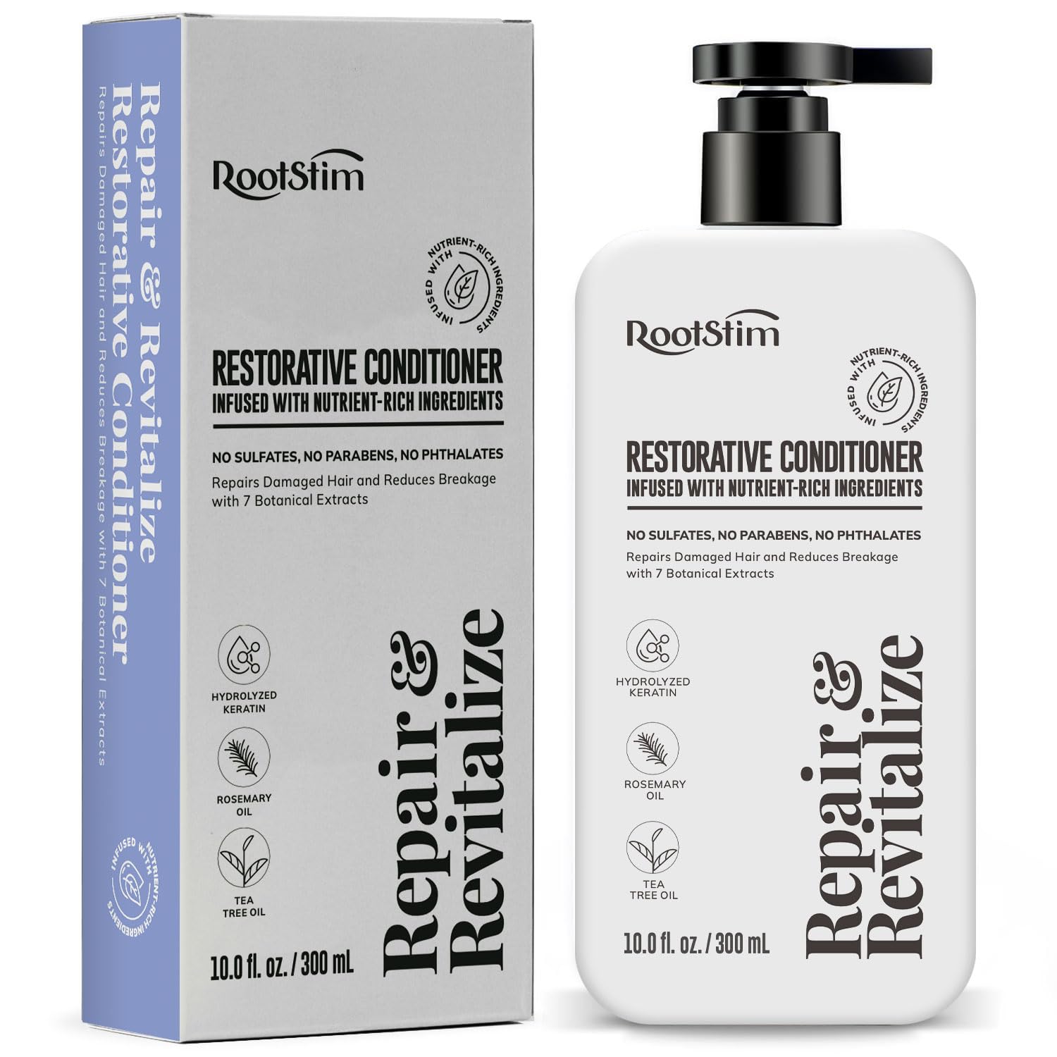 RootStim acondicionador romero: aporta brillo y suavidad al cabello