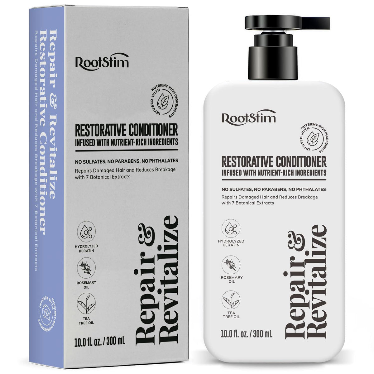 RootStim acondicionador romero: aporta brillo y suavidad al cabello