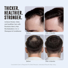 RootStim Champú Palmetto y Romero, ingredientes activos que fortalecen cabello.