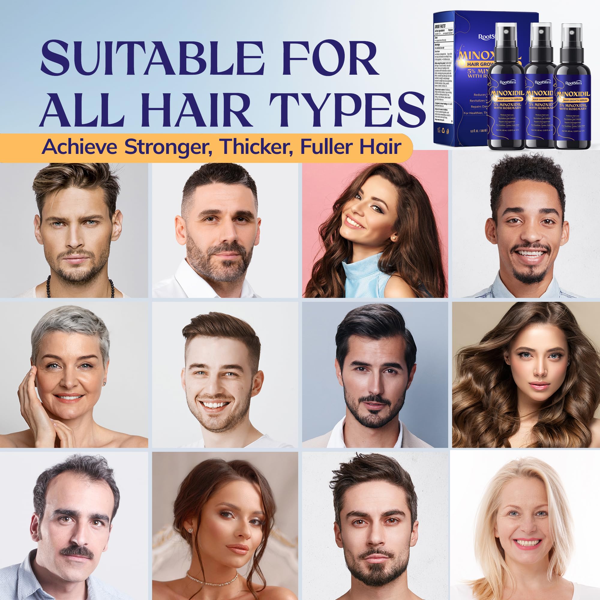 Scalp health concept highlighting nourishing ingredients