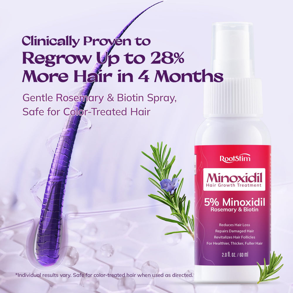 RootStim two-pack provides value and ongoing thinning hair support.
