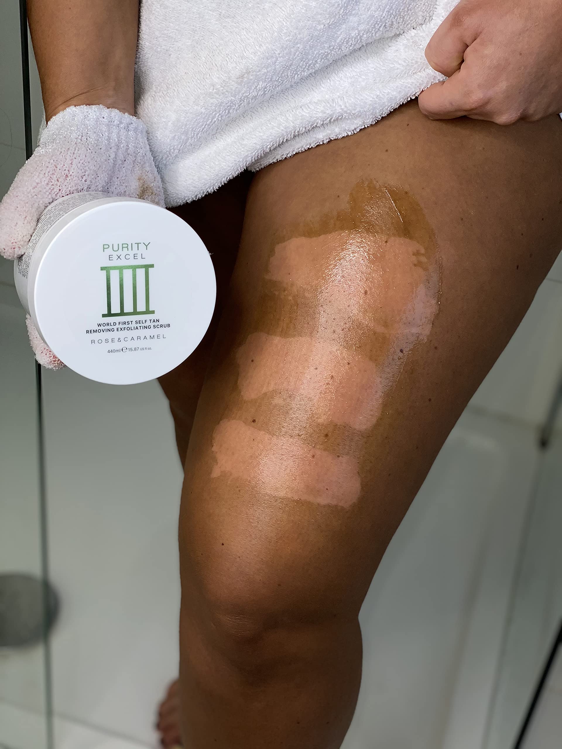 Rose & Caramel Purity Excel vegan cruelty-free remover suitable for all skin