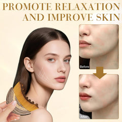 Rose Romee two-pack lymphatic brush for at-home and travel use