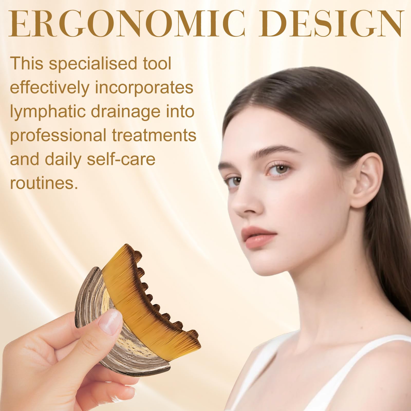 Rose Romee brush used with serums to boost absorption and efficacy