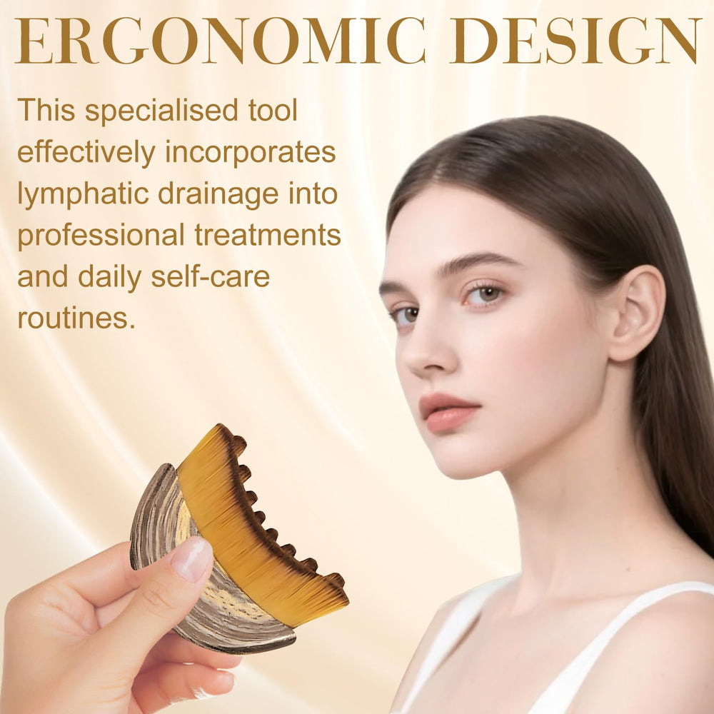 Rose Romee brush used with serums to boost absorption and efficacy