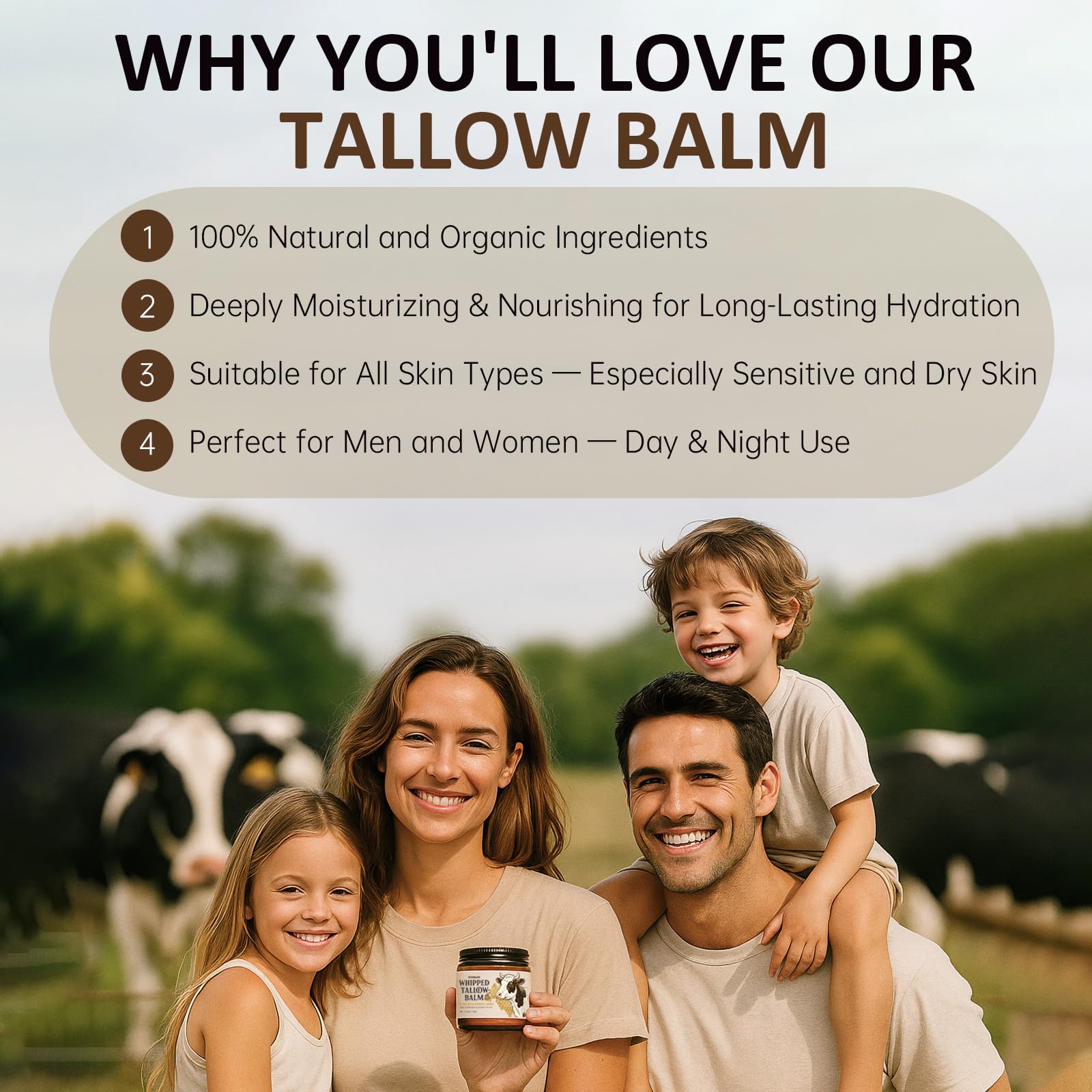 Roseblem bálsamo: 8 ingredientes naturales para una formulación simple y eficaz.