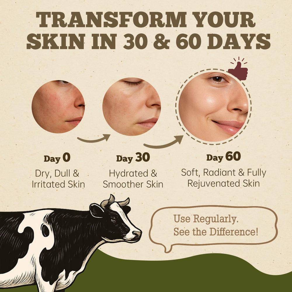 Roseblem dry skin elbow application demonstrates gentle repair and comfort