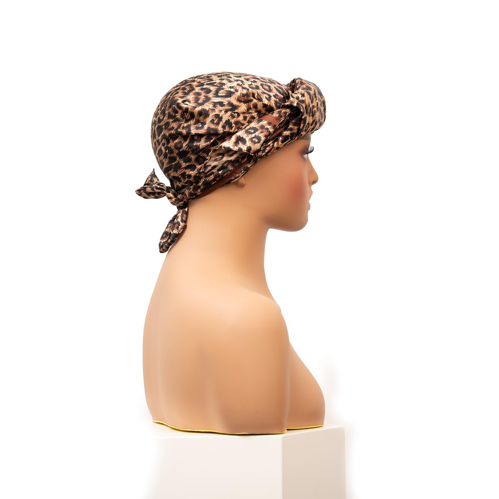 ROSEBONY gorro de ducha cómodo para proteger cabello durante el sueño.