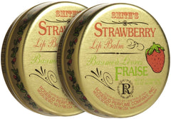 Bálsamo labial Rosebud Perfume Co. sabor fresa, pack de 2, aroma agradable y uso diario