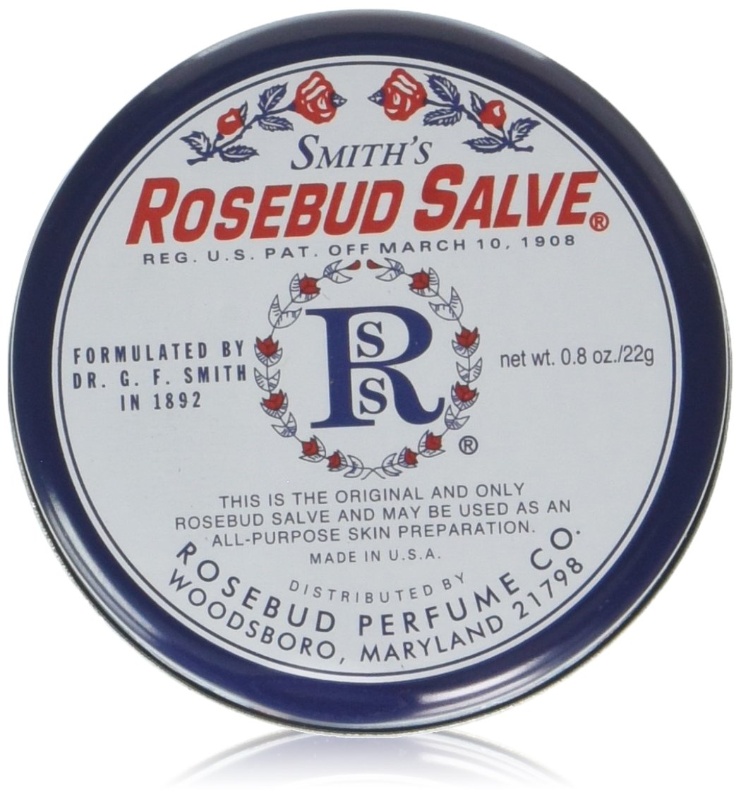 Rosebud Perfume Co. envase-bálsamo-labial: hidrata labios secos y suaves