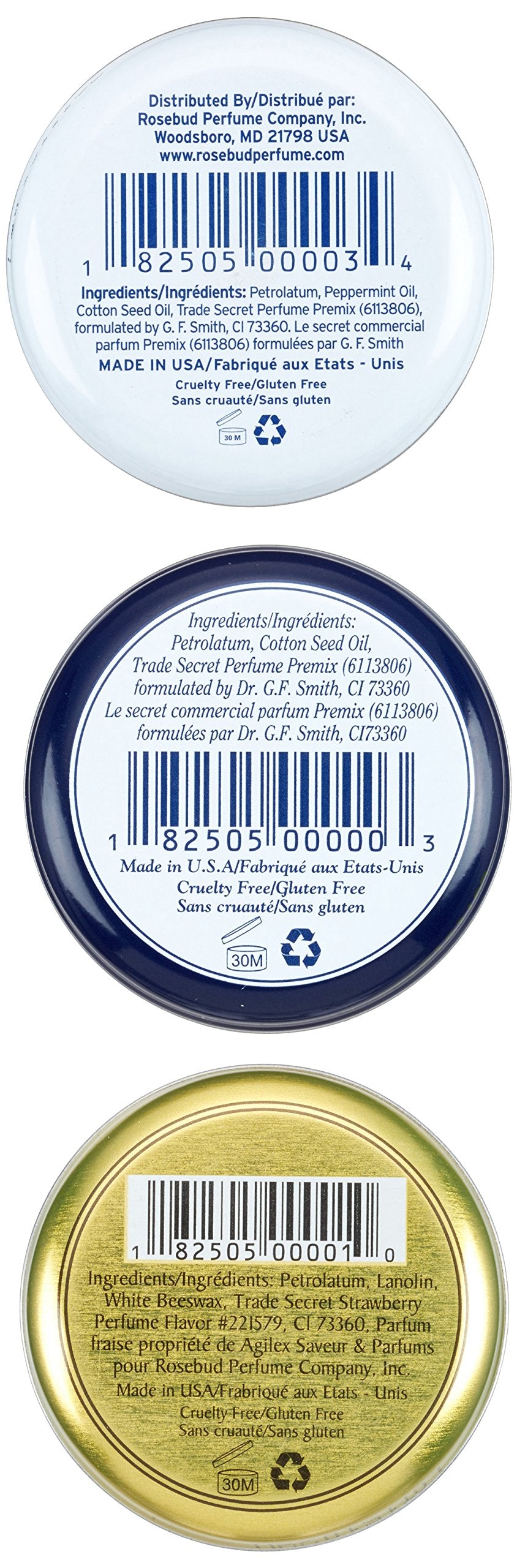 ROSEBUD SALVE aplicación suave para labios cómodos y definidos.