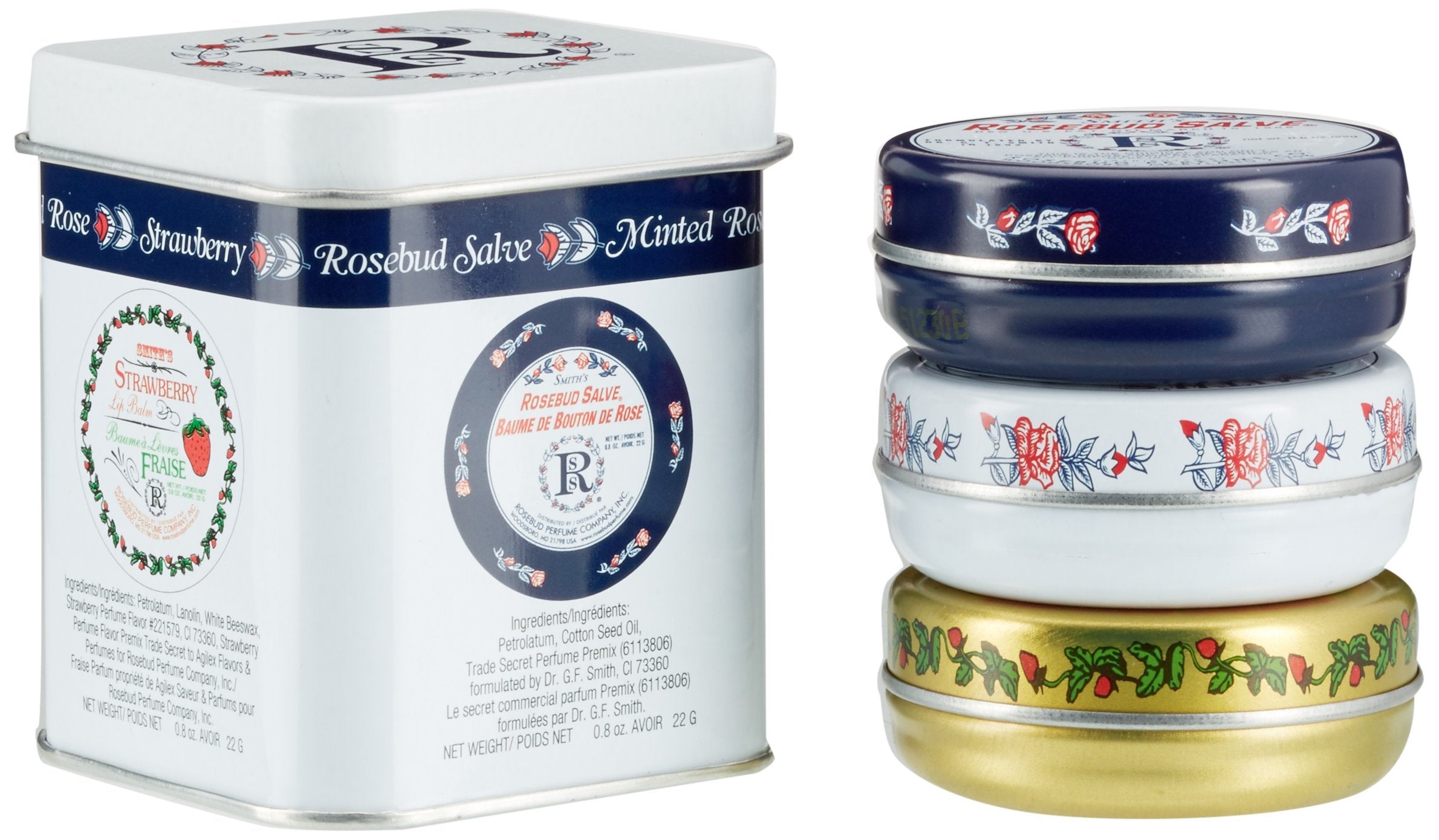 ROSEBUD SALVE hidratación duradera para labios sedosos.