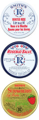 ROSEBUD SALVE ofrece textura cremosa para labios lisos y confortables.