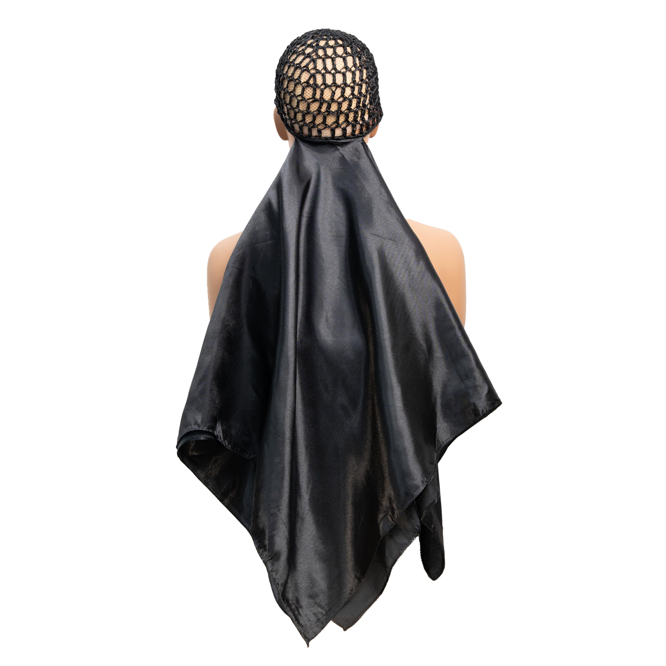 ROSEBONY gorro envolvente para cabello con pañuelo, ayuda a mantener peinado suave durante la noche.