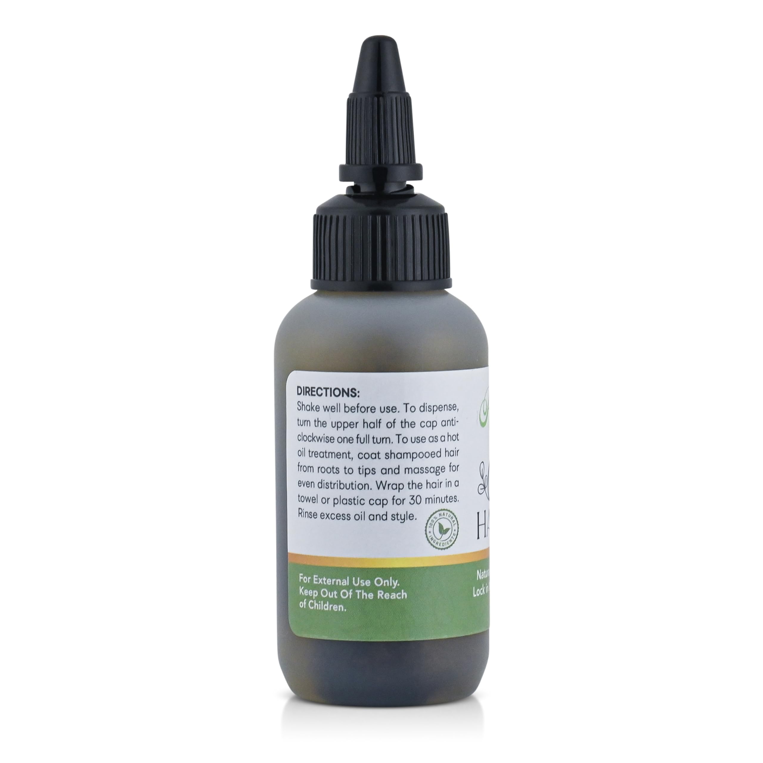 Roselle Naturals Chebe Oil ingredients list features Chebe and castor oil benefits