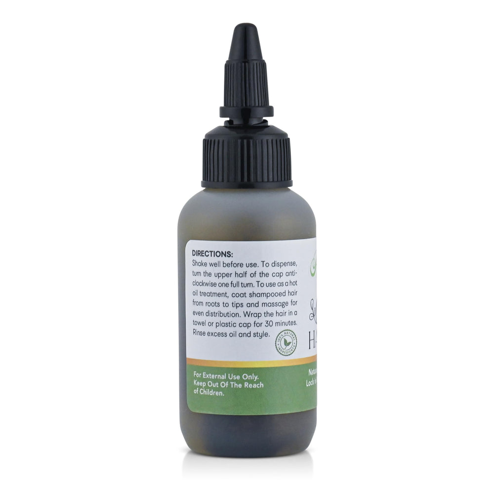 Roselle Naturals Chebe Oil ingredients list features Chebe and castor oil benefits