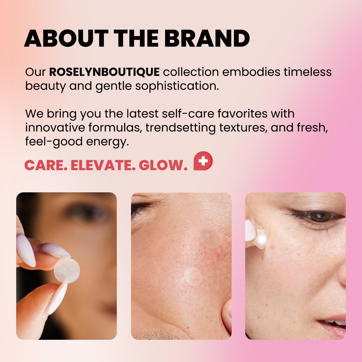ROSELYNBOUTIQUE eco-friendly packaging highlights responsible product design.