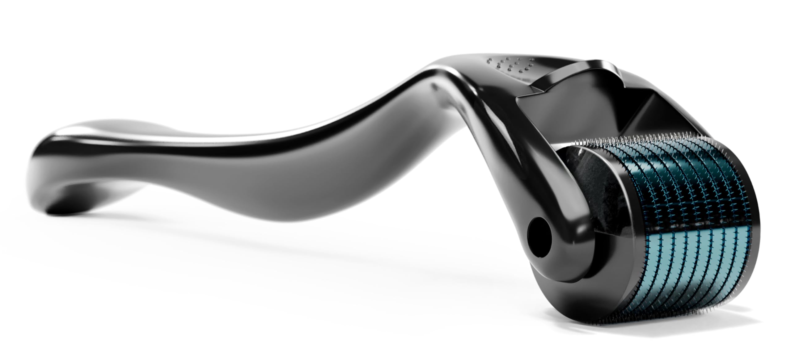 ROSELYNBOUTIQUE derma roller for the face enhances at-home facial care.
