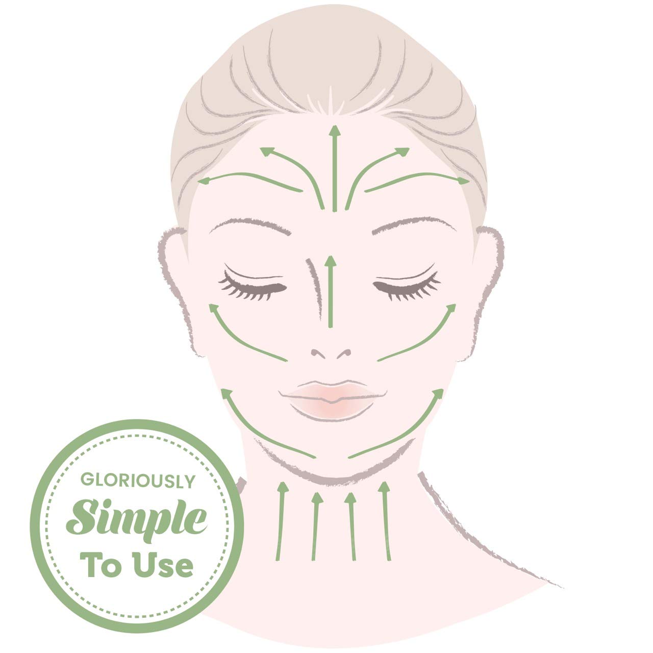 ROSELYNBOUTIQUE Jade Roller on vanity evokes daily routine for a refreshed, radiant complexion.
