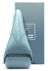 ROSELYNBOUTIQUE Ice Roller face massage reduces puffiness and improves skin texture.