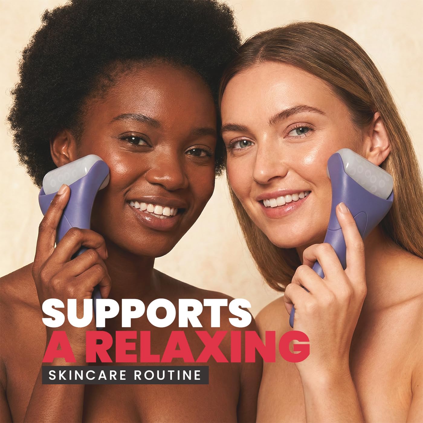 ROSELYNBOUTIQUE lightweight massager delivers a spa-like experience at home.
