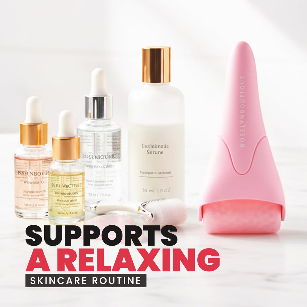 RoselynBoutique neck-area tool helps refresh the neck and reduce swelling