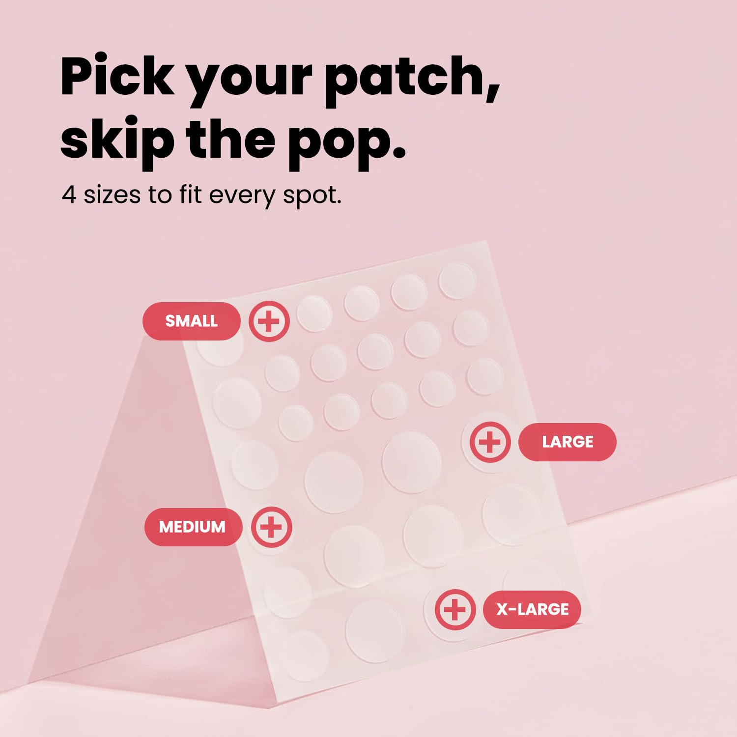 ROSELYNBOUTIQUE pimple patches stay on through the night for convenience.